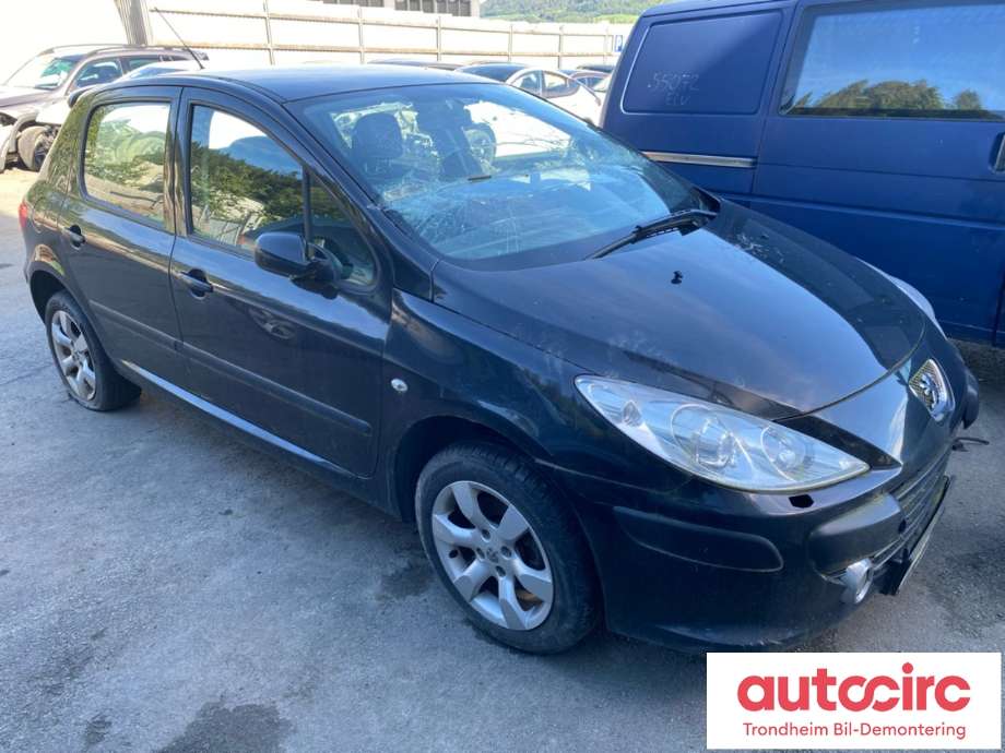 Peugeot 307 2005-2008 (Fase 2) , Motorkode: NFU, Girkassekode: 2222 VX