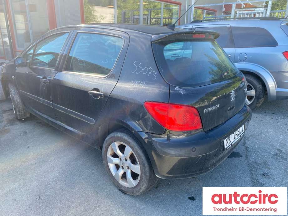 Peugeot 307 2005-2008 (Fase 2) , Motorkode: NFU, Girkassekode: 2222 VX
