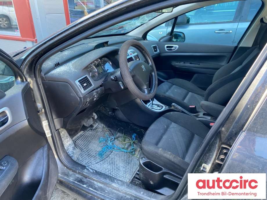 Peugeot 307 2005-2008 (Fase 2) , Motorkode: NFU, Girkassekode: 2222 VX