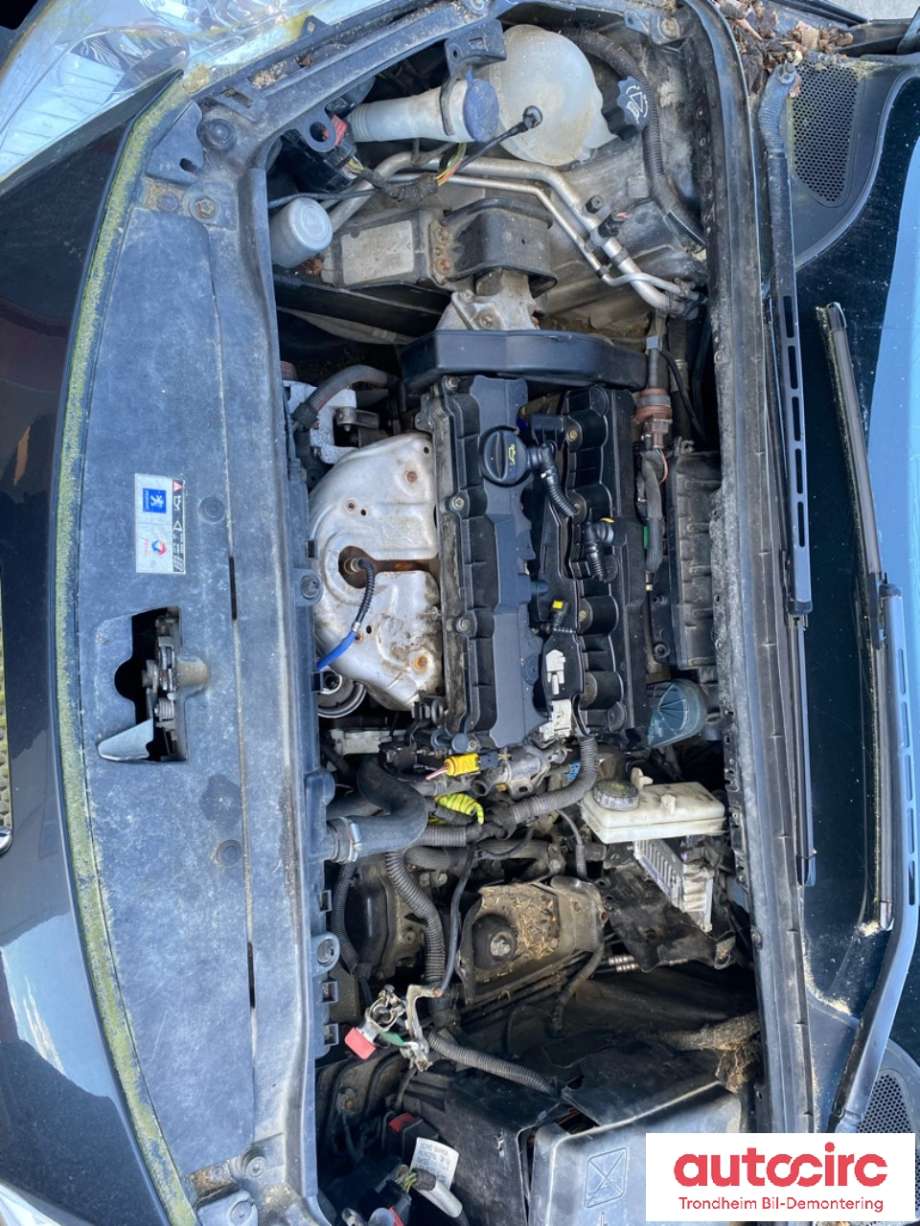 Peugeot 307 2005-2008 (Fase 2) , Motorkode: NFU, Girkassekode: 2222 VX