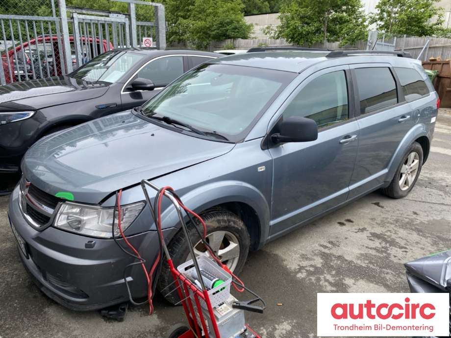 Dodge Journey, 2008-2010  delebil , Motorkode: BWD, Girkassekode: 5273355AF