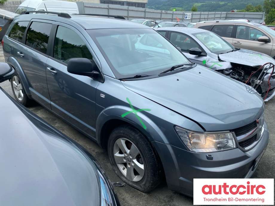 Dodge Journey 2008-2010 delebil , Motorkode: BWD, Girkassekode: 5273355AF