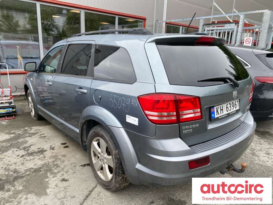 Dodge Journey 2008-2010 delebil , Motorkode: BWD, Girkassekode: 5273355AF