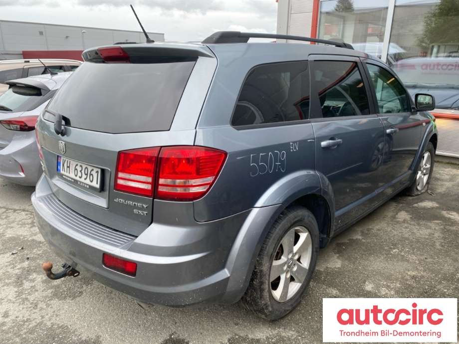 Dodge Journey 2008-2010 delebil , Motorkode: BWD, Girkassekode: 5273355AF
