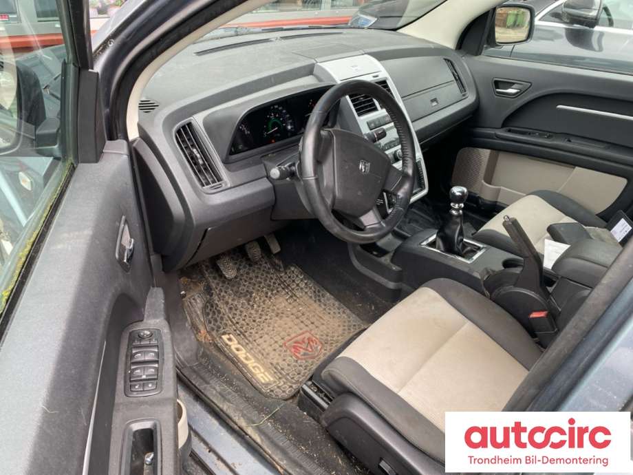 Dodge Journey 2008-2010 delebil , Motorkode: BWD, Girkassekode: 5273355AF