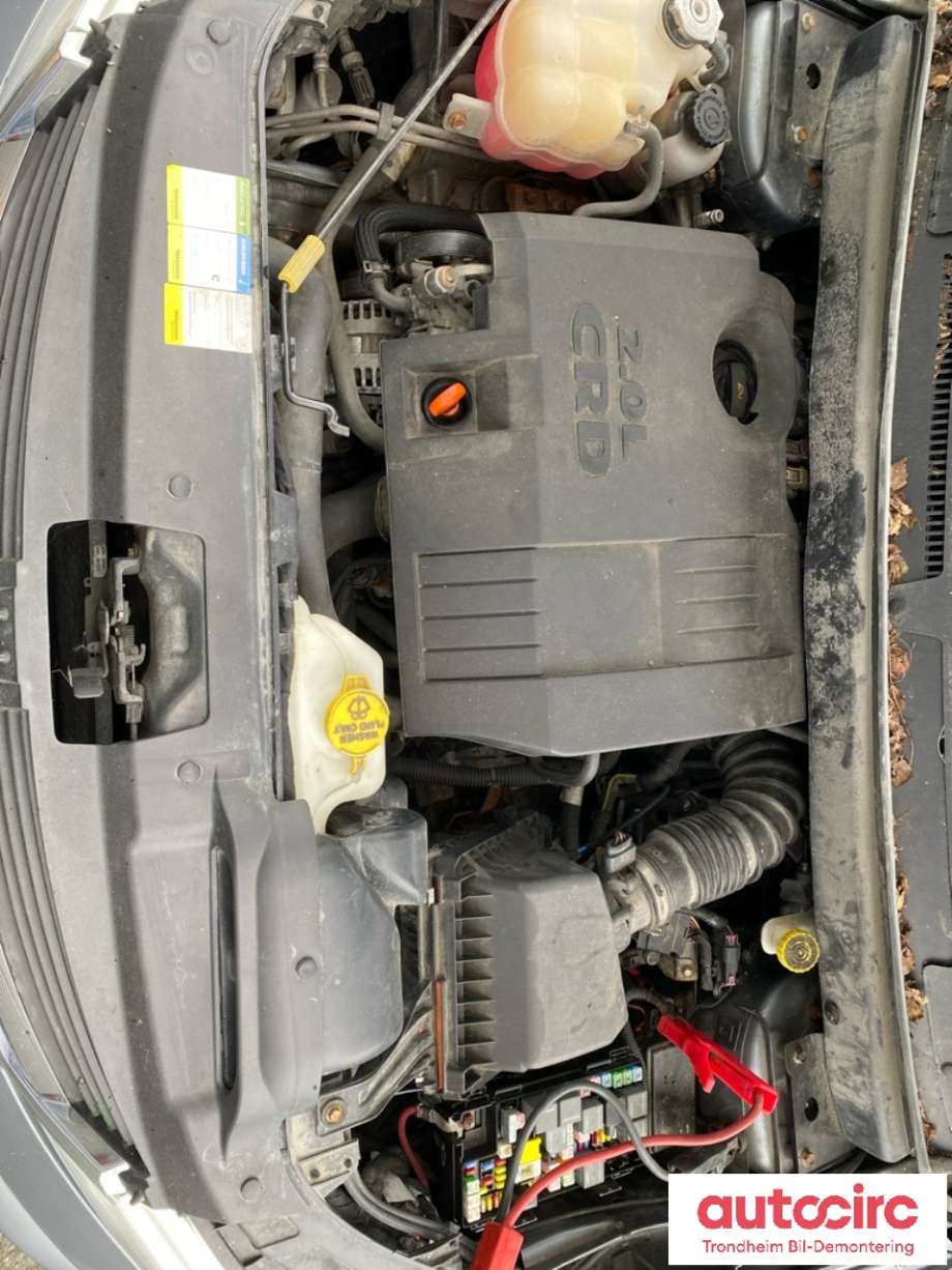 Dodge Journey 2008-2010 delebil , Motorkode: BWD, Girkassekode: 5273355AF