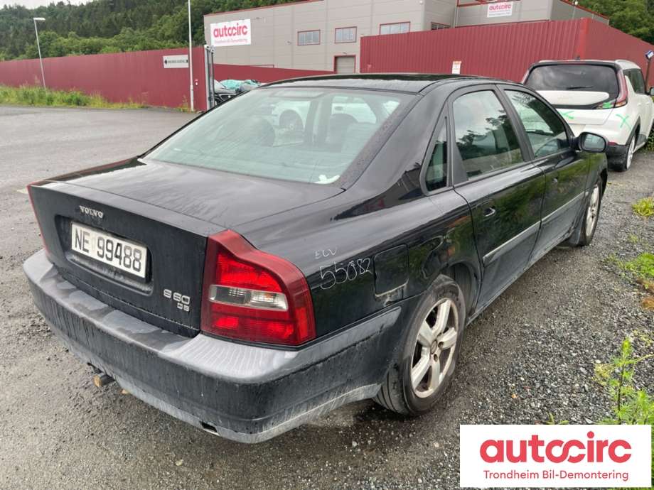 Volvo S80 1998-2006 (Type I) , Motorkode: D5244T, Girkassekode: 8667365