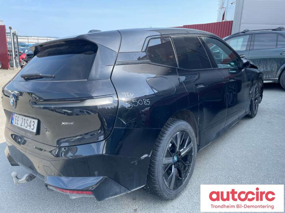 BMW iX 2021-->> (I20) delebil , Motorkode: HA0002N0|HA0001N0, Girkassekode: TRINNLØS