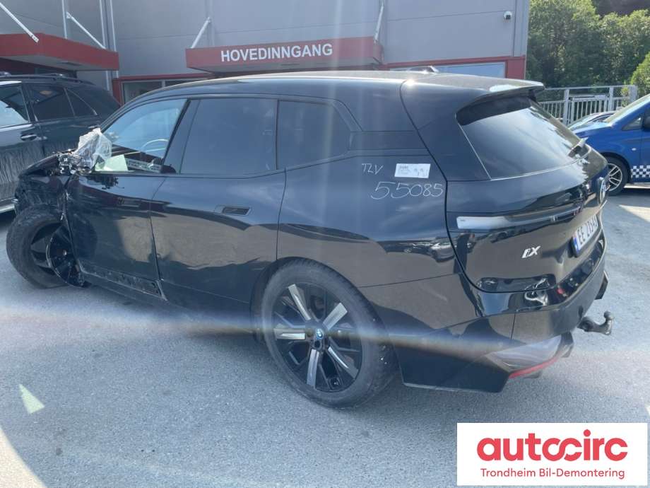 BMW iX 2021-->> (I20) delebil , Motorkode: HA0002N0|HA0001N0, Girkassekode: TRINNLØS