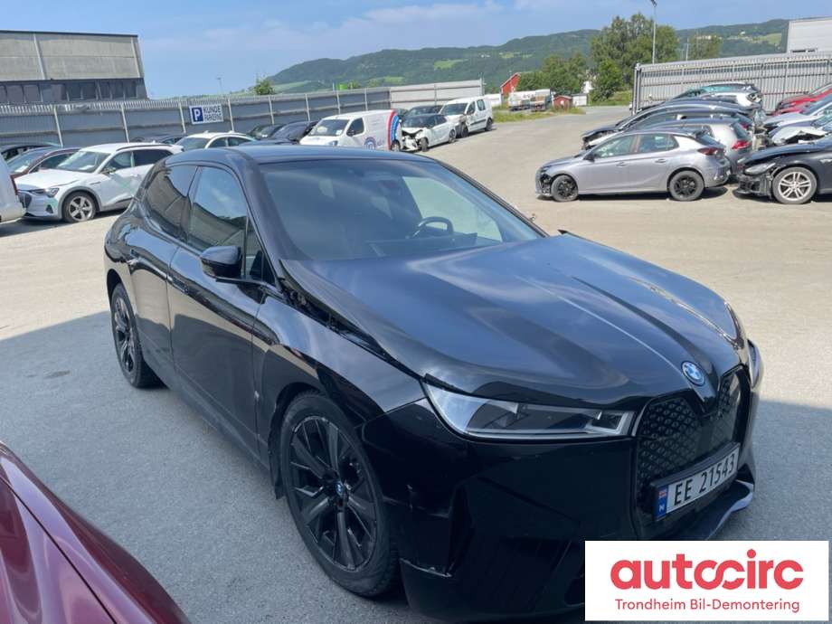BMW iX 2021-->> (I20) delebil , Motorkode: HA0002N0|HA0001N0, Girkassekode: TRINNLØS