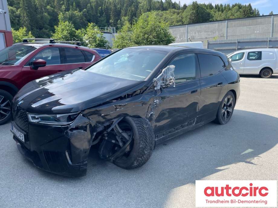 BMW iX 2021-->> (I20) delebil , Motorkode: HA0002N0|HA0001N0, Girkassekode: TRINNLØS