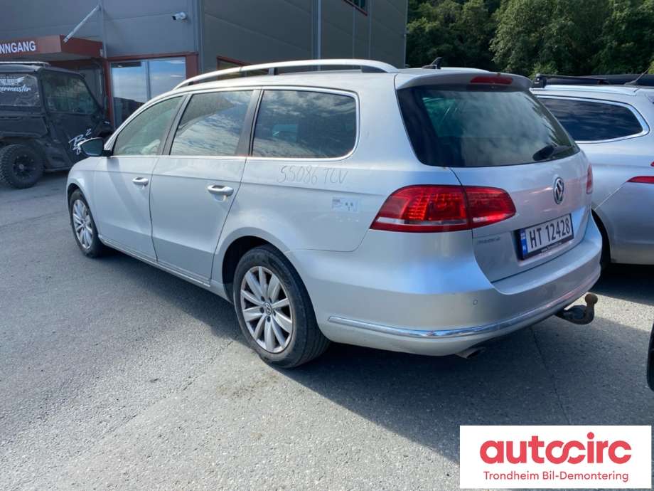VW Passat 2011-2015 (B7) (B7), Motorkode: CAYC, Girkassekode: PMK