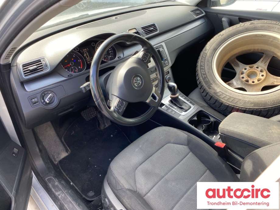 VW Passat 2011-2015 (B7) (B7), Motorkode: CAYC, Girkassekode: PMK