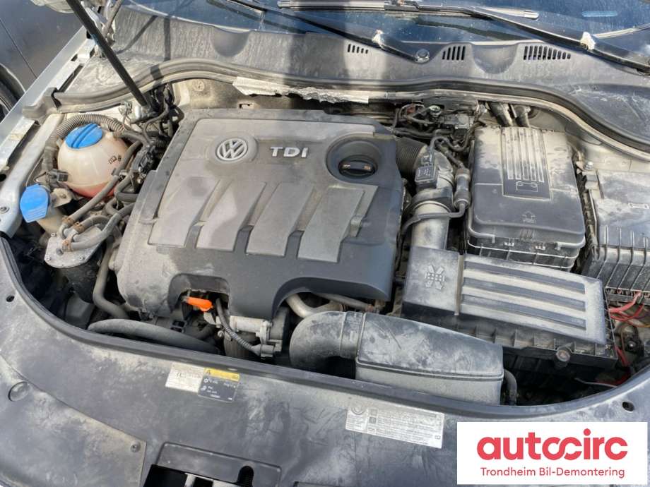 VW Passat 2011-2015 (B7) (B7), Motorkode: CAYC, Girkassekode: PMK