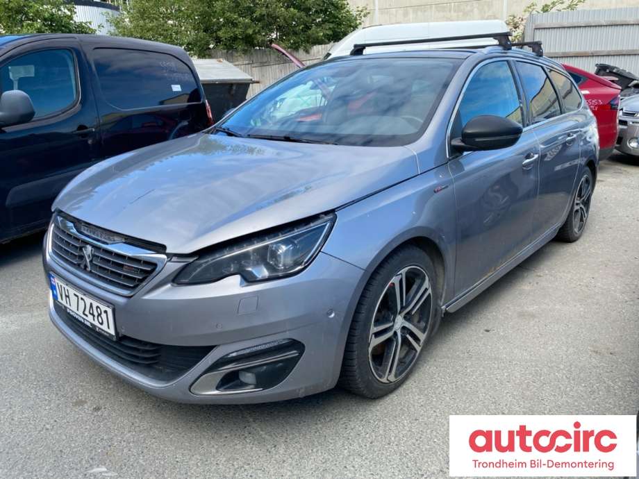 Peugeot 308, 2013-2021 (Type II)  delebil , Motorkode: AH01, Girkassekode: 9806281980