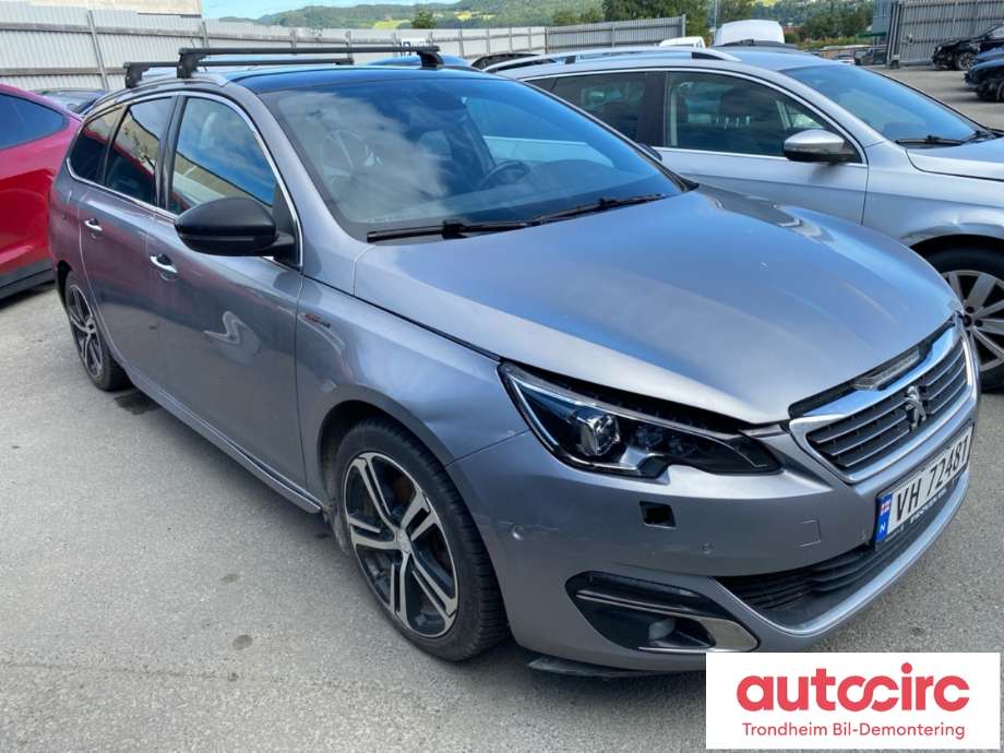 Peugeot 308 2013-2021 (Type II) , Motorkode: AH01, Girkassekode: 9806281980