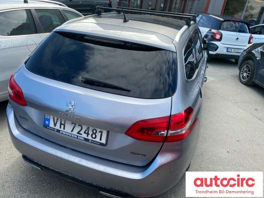 Peugeot 308 2013-2021 (Type II) , Motorkode: AH01, Girkassekode: 9806281980