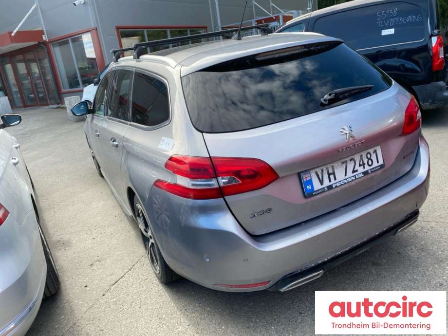Peugeot 308 2013-2021 (Type II) , Motorkode: AH01, Girkassekode: 9806281980