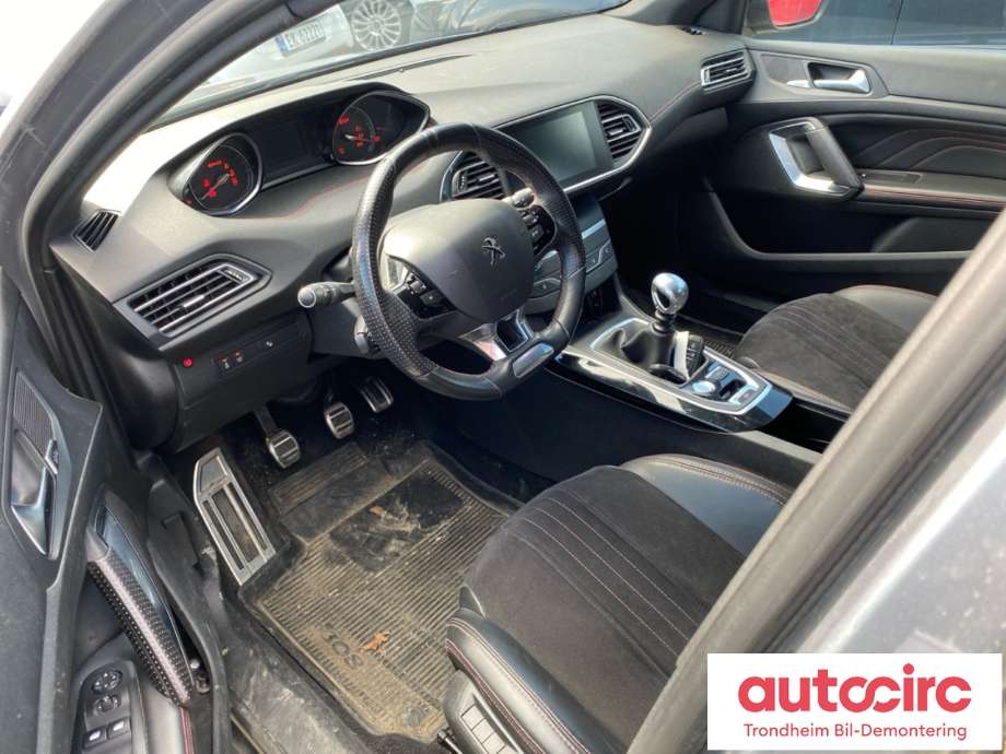 Peugeot 308 2013-2021 (Type II) , Motorkode: AH01, Girkassekode: 9806281980