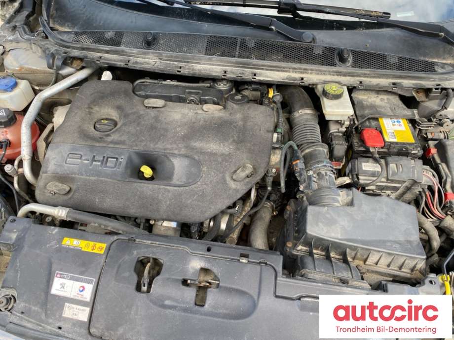 Peugeot 308 2013-2021 (Type II) , Motorkode: AH01, Girkassekode: 9806281980