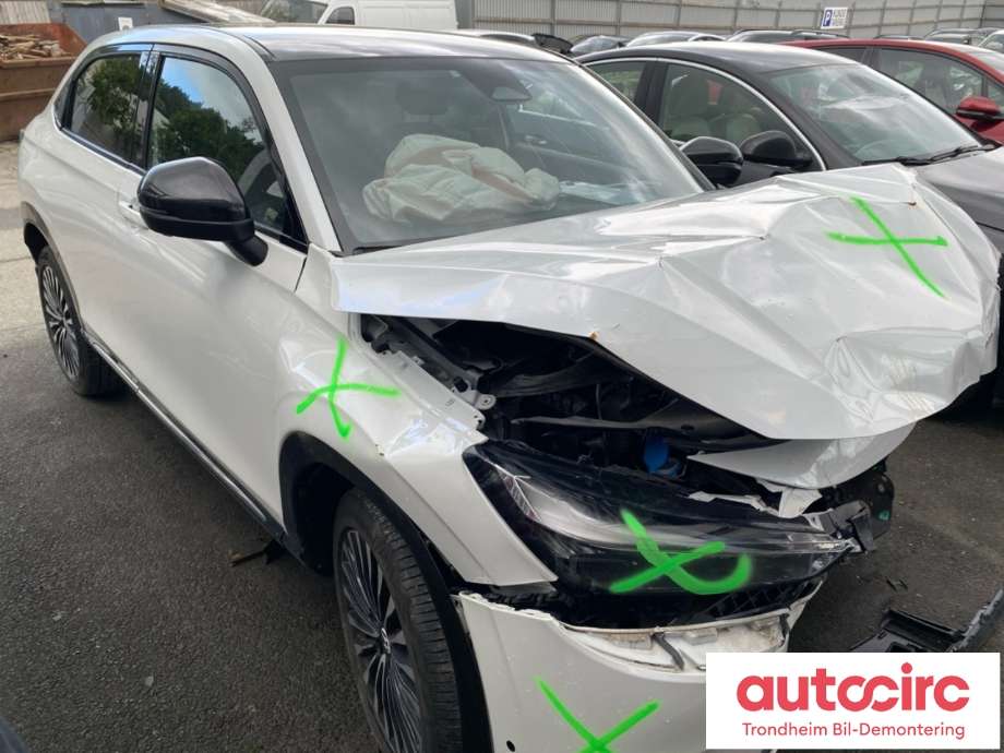 Honda e:Ny1 2023-->> , Motorkode: MCF62, Girkassekode: TRINNLØS