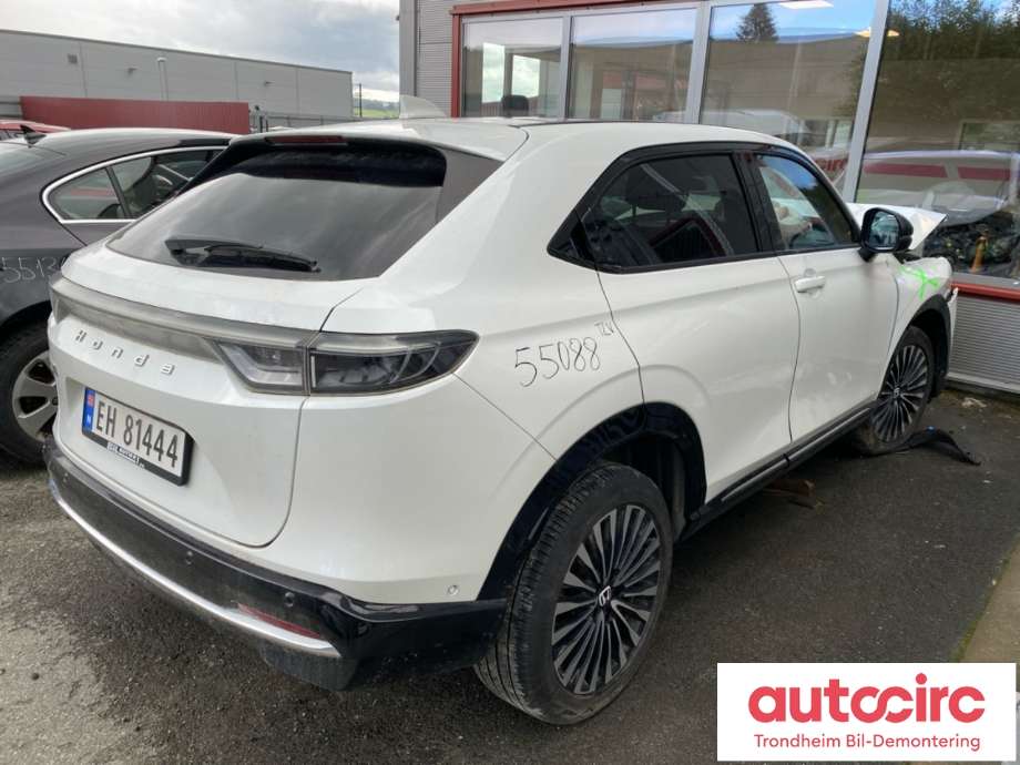Honda e:Ny1 2023-->> , Motorkode: MCF62, Girkassekode: TRINNLØS