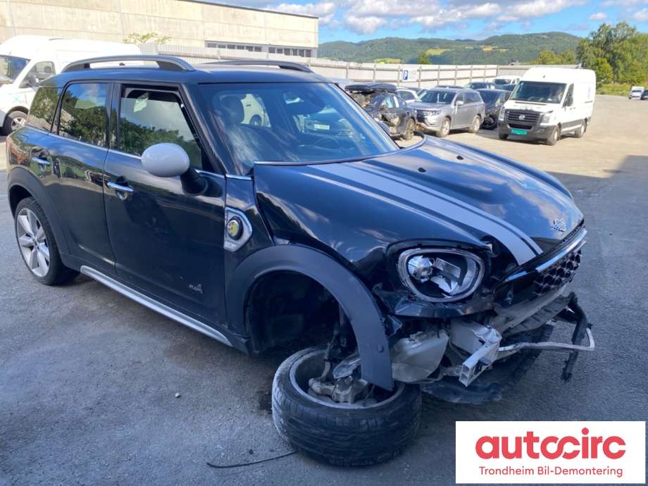 Mini Countryman 2017-2023 (F60) (F60), Motorkode: B38A15A|IA1P16A, Girkassekode: 24005A2A770