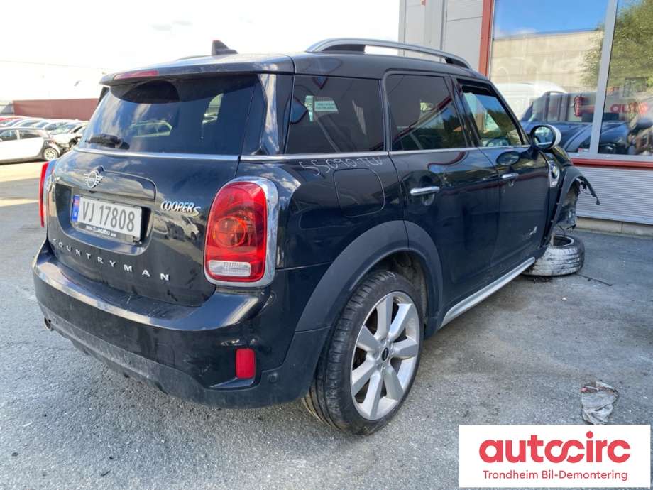 Mini Countryman 2017-2023 (F60) (F60), Motorkode: B38A15A|IA1P16A, Girkassekode: 24005A2A770