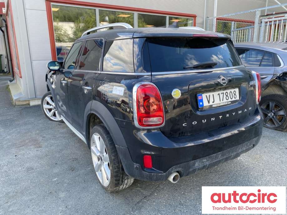Mini Countryman 2017-2023 (F60) (F60), Motorkode: B38A15A|IA1P16A, Girkassekode: 24005A2A770