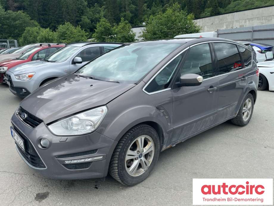 Ford S-Max 2010-2015 (Type I, Fase 2) delebil , Motorkode: UFWA, Girkassekode: 