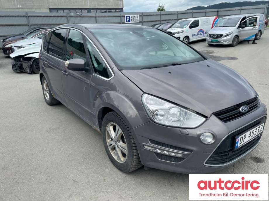 Ford S-Max 2010-2015 (Type I, Fase 2) delebil , Motorkode: UFWA, Girkassekode: 
