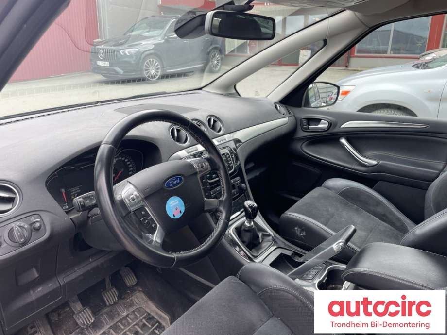 Ford S-Max 2010-2015 (Type I, Fase 2) delebil , Motorkode: UFWA, Girkassekode: 