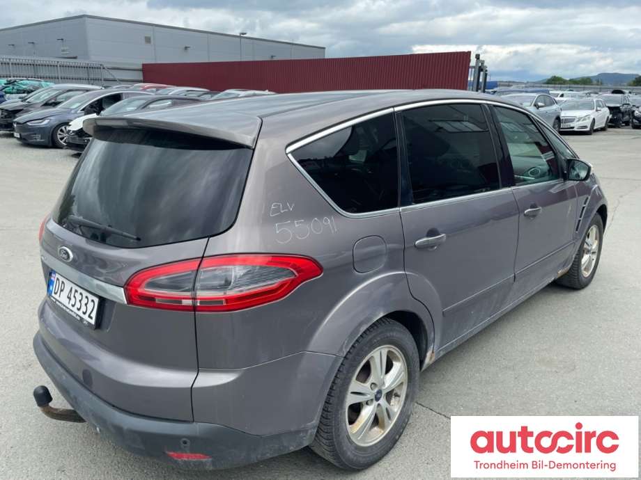 Ford S-Max 2010-2015 (Type I, Fase 2) delebil , Motorkode: UFWA, Girkassekode: 