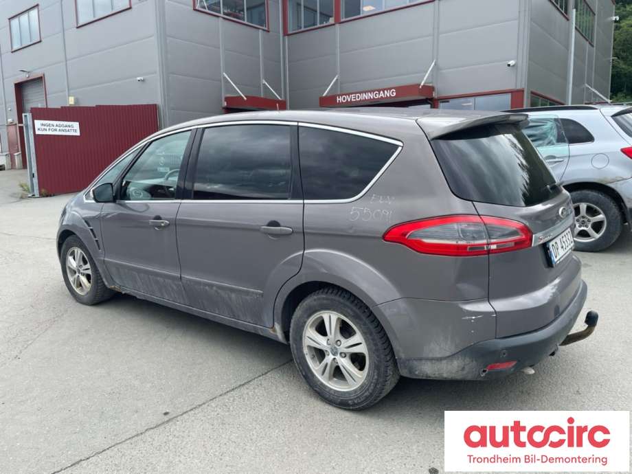 Ford S-Max 2010-2015 (Type I, Fase 2) delebil , Motorkode: UFWA, Girkassekode: 