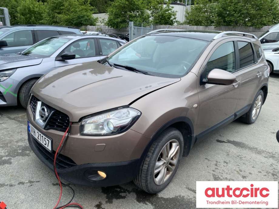 Nissan Qashqai, 2010-2014 (Type I, Fase 2)  delebil , Motorkode: K9K, Girkassekode: 32010JD50A