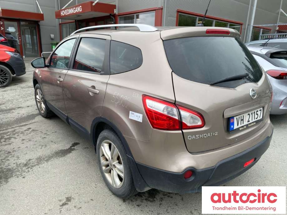 Nissan Qashqai 2010-2014 (Type I, Fase 2) delebil , Motorkode: K9K, Girkassekode: 32010JD50A