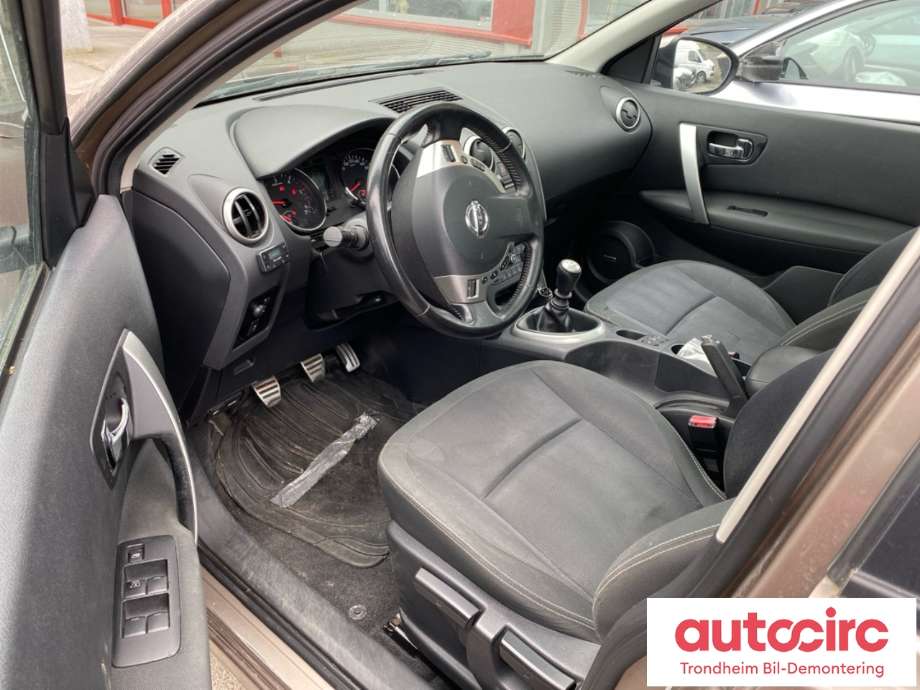 Nissan Qashqai 2010-2014 (Type I, Fase 2) delebil , Motorkode: K9K, Girkassekode: 32010JD50A