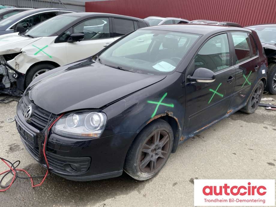 VW Golf V, Combi, 2003-2008  delebil , Motorkode: BMN, Girkassekode: HYC