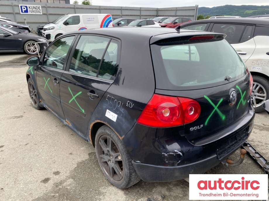 VW Golf V, Combi 2003-2008 , Motorkode: BMN, Girkassekode: HYC