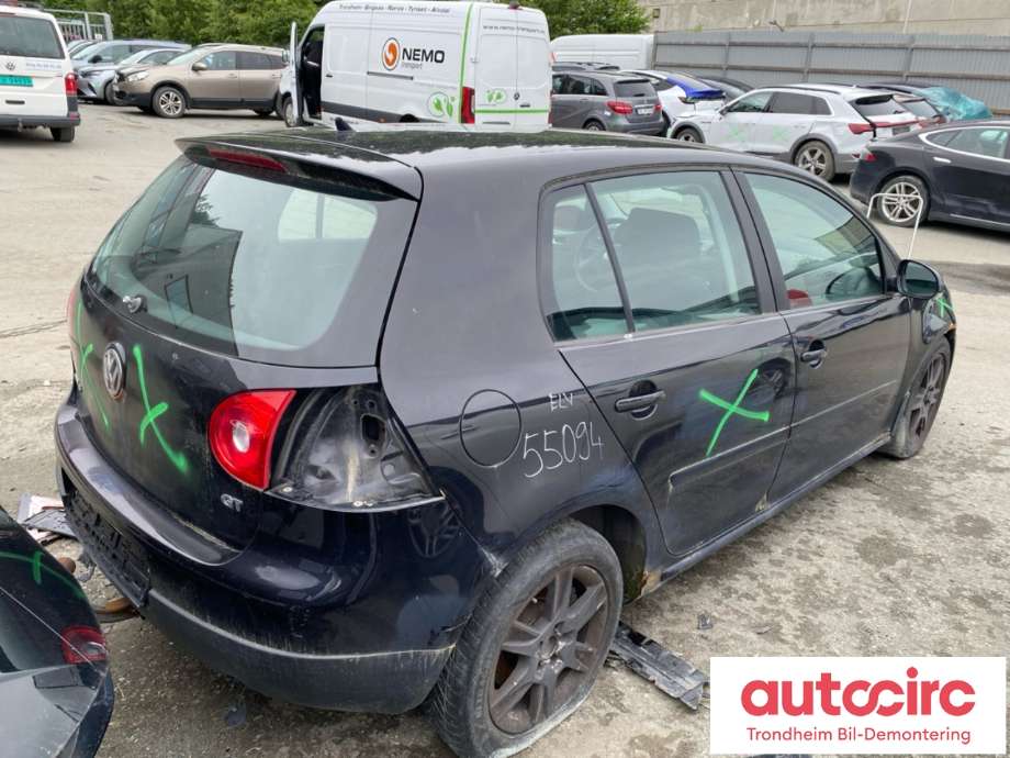 VW Golf V, Combi 2003-2008 , Motorkode: BMN, Girkassekode: HYC
