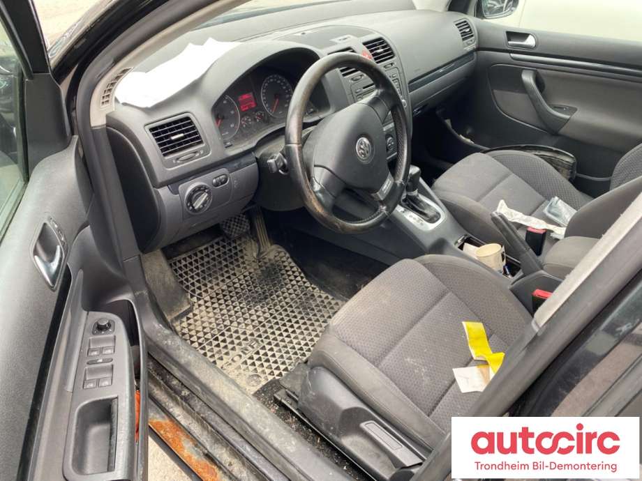 VW Golf V, Combi 2003-2008 , Motorkode: BMN, Girkassekode: HYC