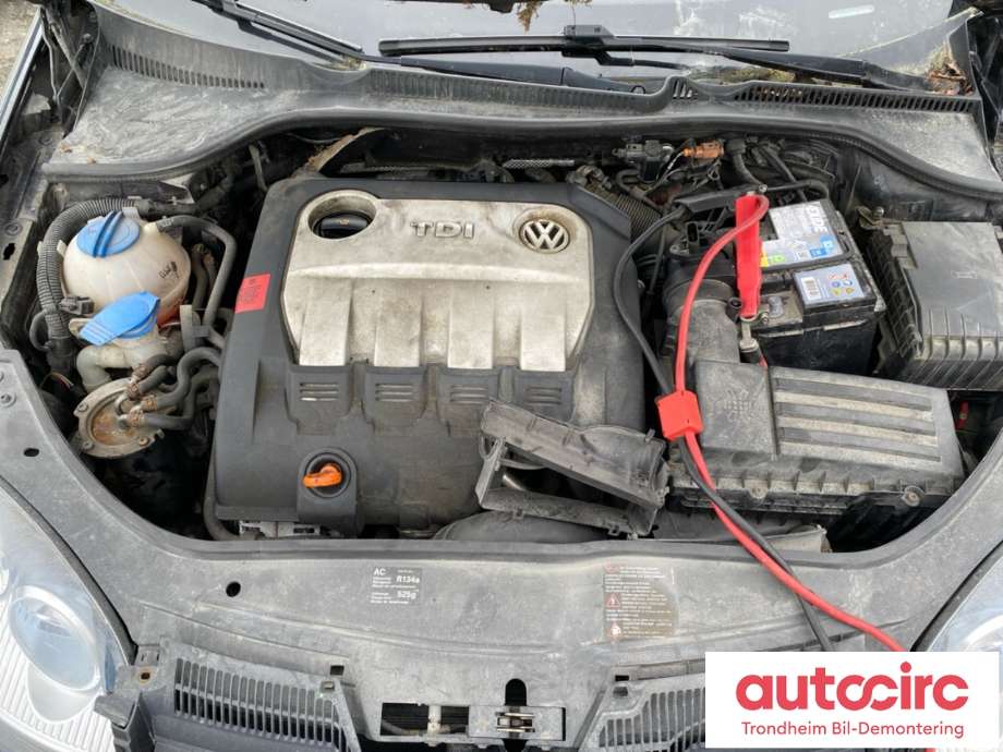 VW Golf V, Combi 2003-2008 , Motorkode: BMN, Girkassekode: HYC