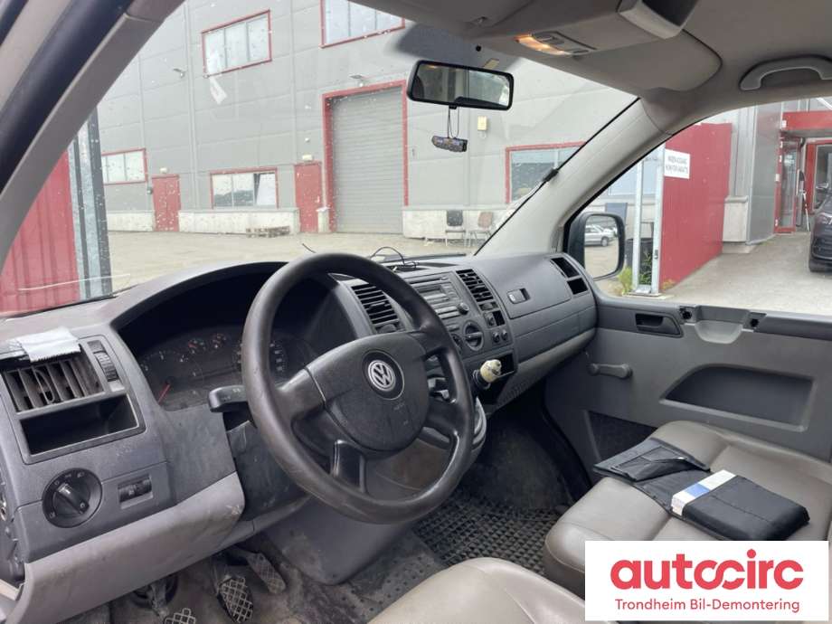 VW Transporter / Caravelle, 2003-2009 (T5, Fase 1) (T5) delebil 