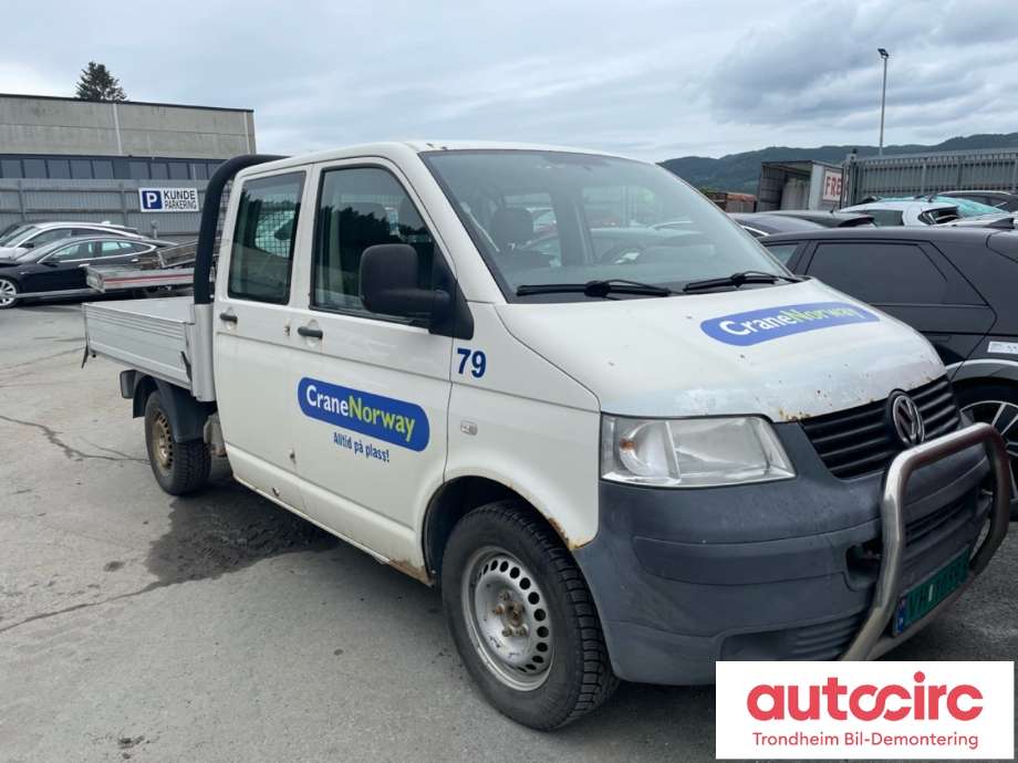 VW Transporter / Caravelle 2003-2009 (Fase 1) (T5) delebil , Motorkode: , Girkassekode: 