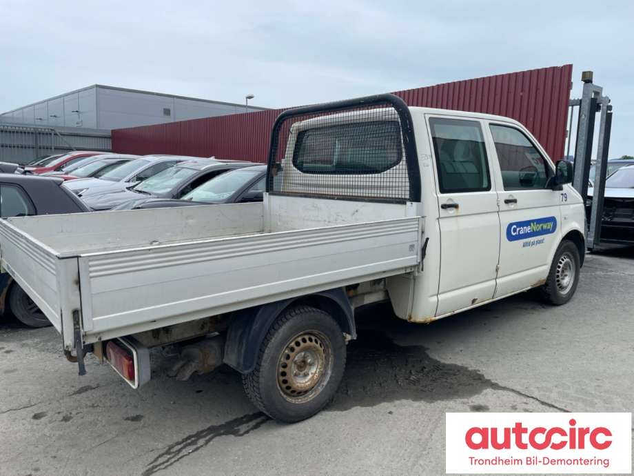 VW Transporter / Caravelle 2003-2009 (Fase 1) (T5) delebil , Motorkode: , Girkassekode: 