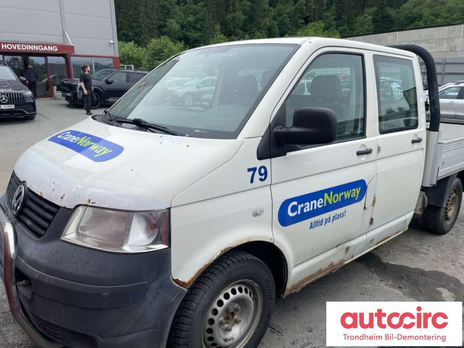 VW Transporter / Caravelle 2003-2009 (Fase 1) (T5) delebil , Motorkode: , Girkassekode: 