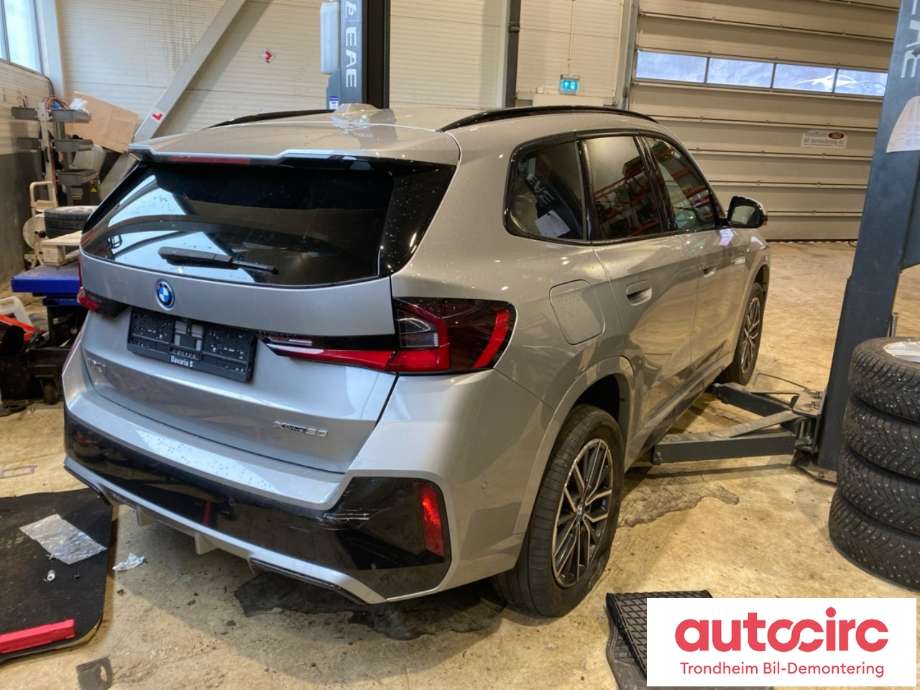 BMW iX1 2023-->> (U11) (U11), Motorkode: HB0001N0|HB0002N0, Girkassekode: TRINNLØS