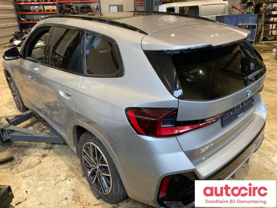 BMW iX1 2023-->> (U11) (U11), Motorkode: HB0001N0|HB0002N0, Girkassekode: TRINNLØS