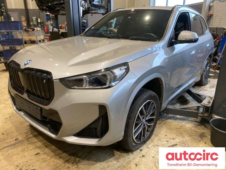 BMW iX1 2023-->> (U11) (U11), Motorkode: HB0001N0|HB0002N0, Girkassekode: TRINNLØS