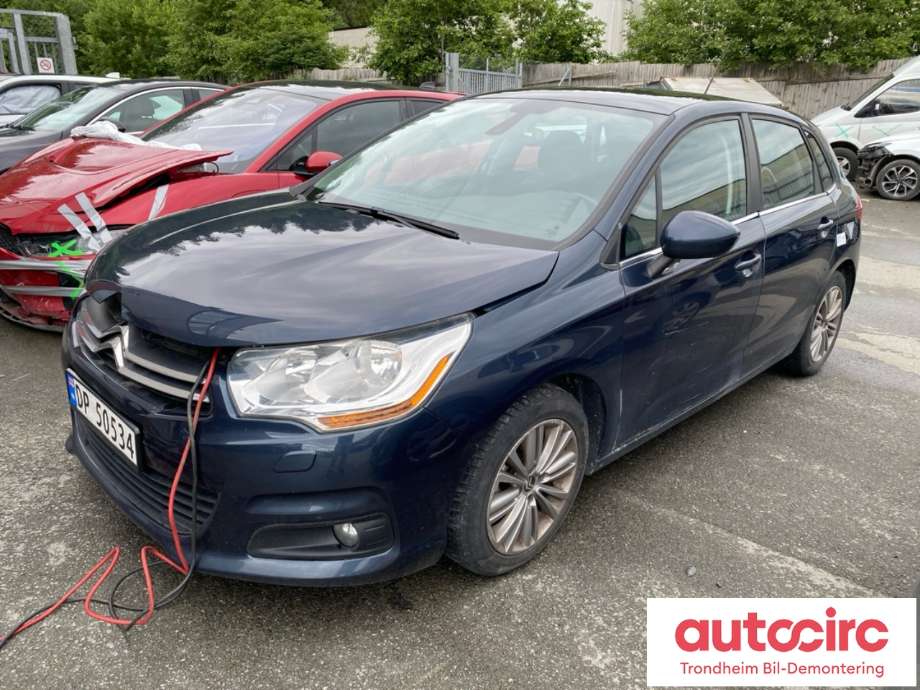 Citroën C4 2011-2017 (Type II) , Motorkode: 9H05, Girkassekode: 2231K2